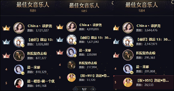 三度捧杯，她是女音组的常青树