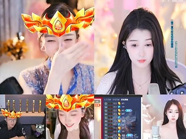 赢得这轮团战之后，老毕卑微的蹲倒了