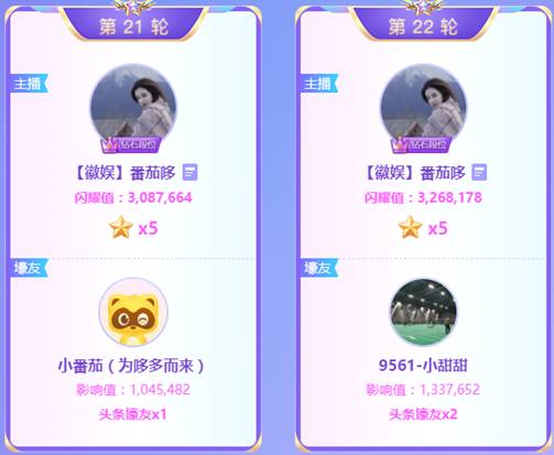 剑指代言人？大哆哆连下两轮！