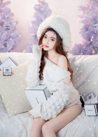 狠透了，晓夏又一次率先领跑