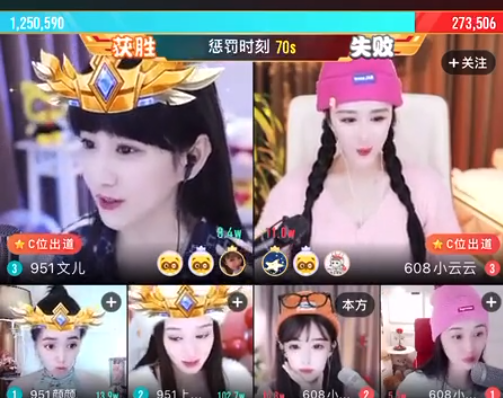 文儿率队大战国威三大电母