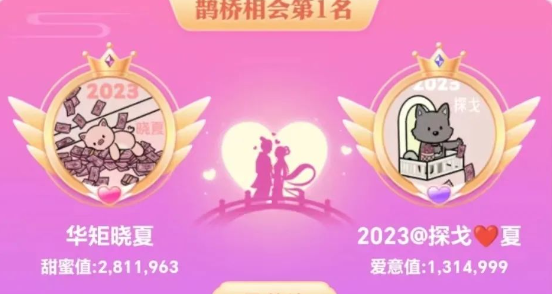 七夕专属，探戈1314520告白晓夏