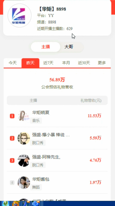 晓夏扛华矩大旗，老李停播也吃饱