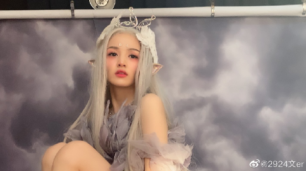 精灵美仙子！文儿绝美写真曝光