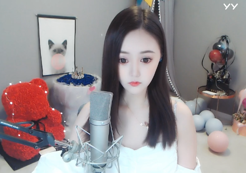 1小时后删除！洛瑶清凉福利照