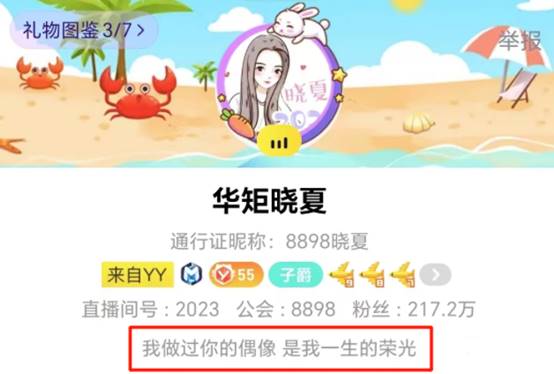 我做过你的偶像，是我一生的荣光