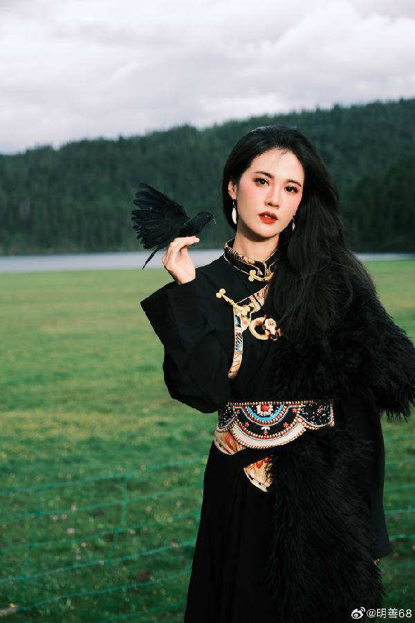 超美写真，小金娃游香格里拉攻略