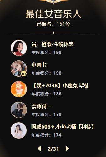 年度死亡组！电母、黑马全在女音