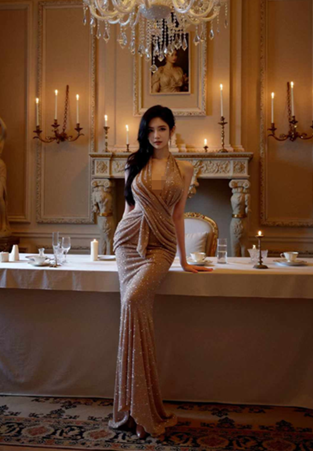 太美了！赵婧熙晒唯美性感写真