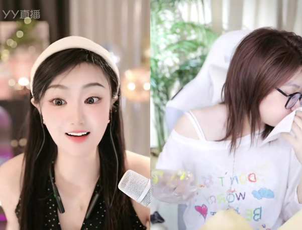 馋到哭！QJY给减肥期金汐表演