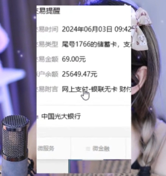 文儿转播余额，真没钱了！