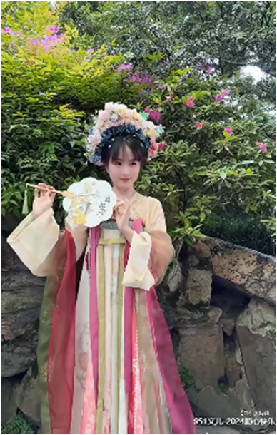 文儿自比明星苏州见粉丝