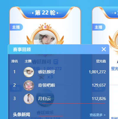 睿廷公会号出手，头条和团战暴揍芮甜甜！