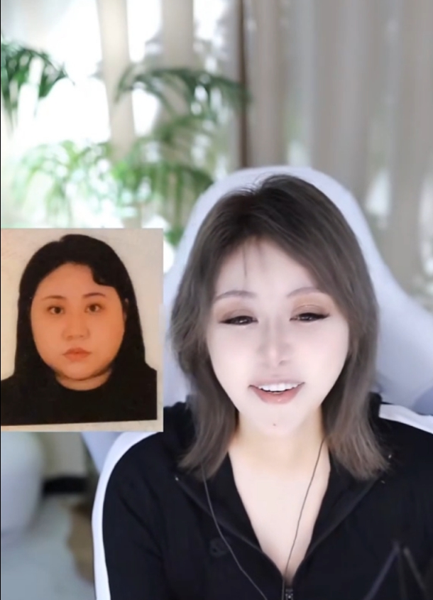 QJY瘦太多，人脸支付不识别！