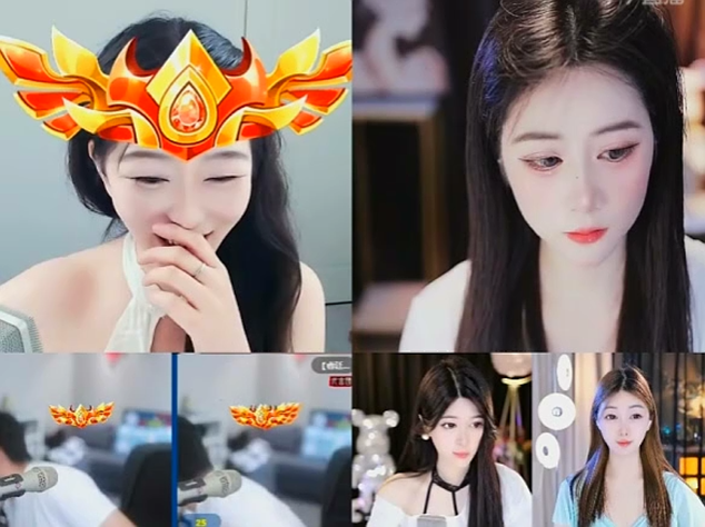 美人哥礼物不要钱？刷爆深蓝馋哭老毕