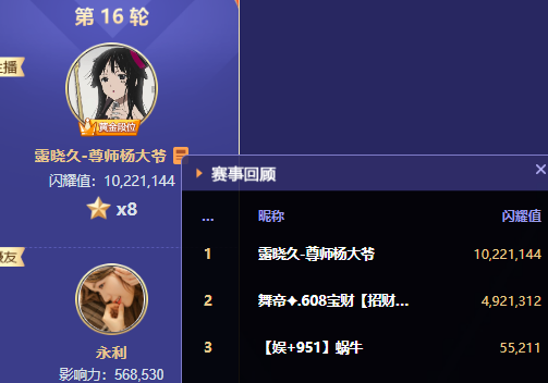 杨徒露晓久VS608电母，惊呆老毕