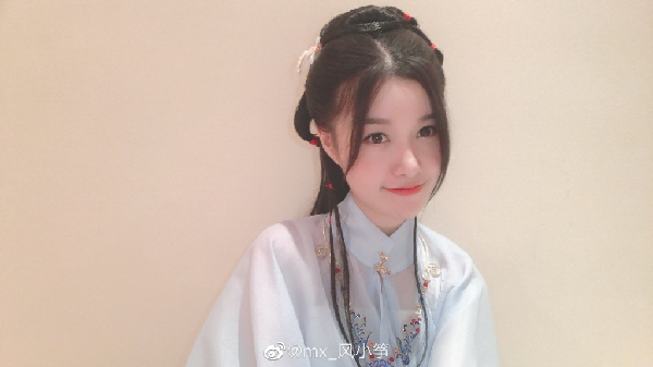 花容月貌！风小筝古装照唯美写真