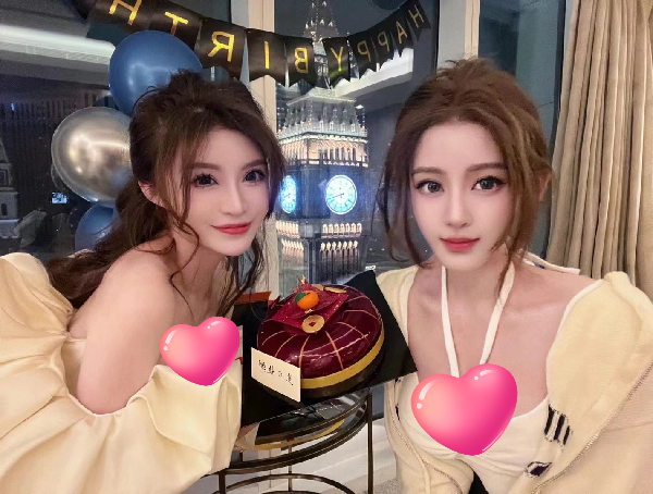 苏晨生日，和徐梦尧庆祝游玩！