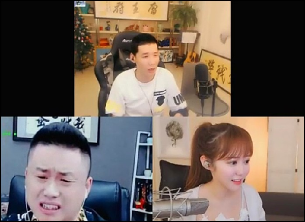 他俩看星妹妹写真，被媳妇暴揍