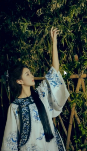 给粉丝发福利，小小呵拍古风写真！