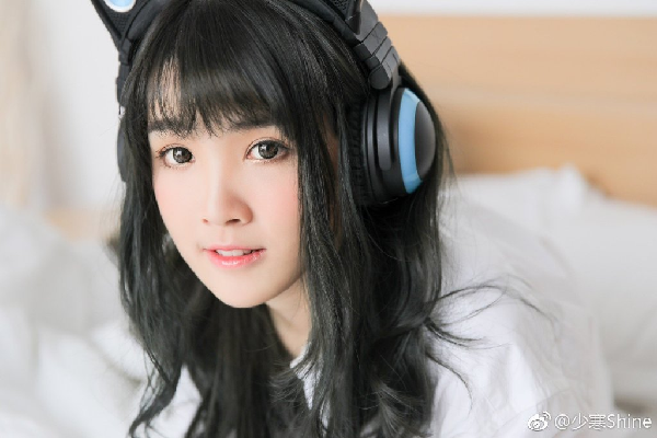 美若天仙！少寒白衬衫写真来袭