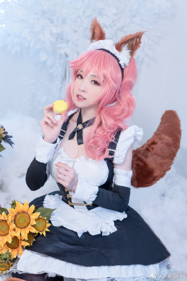 舔屏！少寒cos玉藻前写真合集来袭