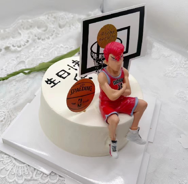 亲自做蛋糕，晓夏为探戈庆生！