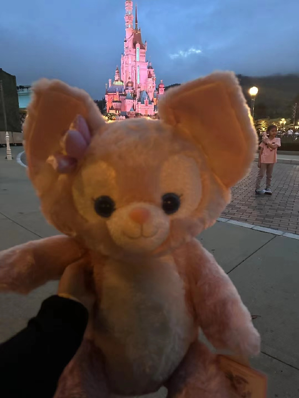 满分男友，探戈晓夏迪士尼约会！