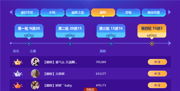 娇娇登精英赛第三，获公会奖励！
