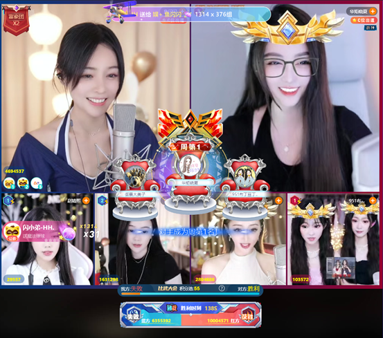 狠透！1600万，6电母激战