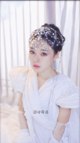 明月天涯，鱼闪闪古风cos唐雪见