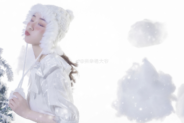 雪精灵！杨大爷写真，女神气质尽显