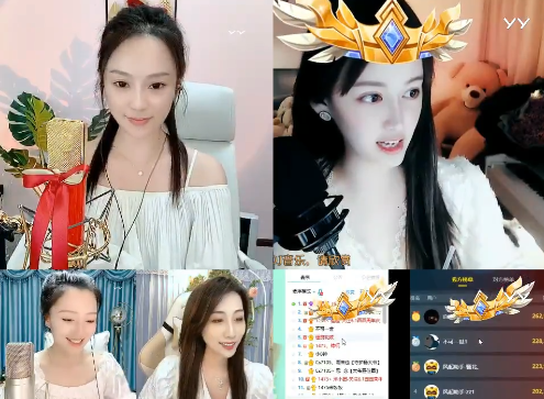 六电母火拼525万票，阿嬉带队胜
