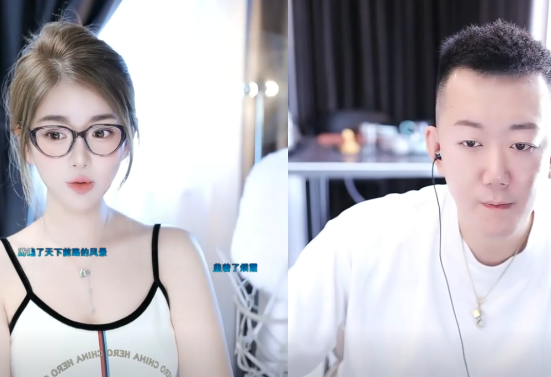 韩雅乐羡慕微凉，女主播热度高