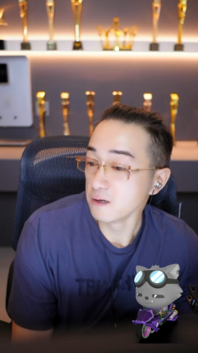 曾经YY第一吸金男主播浅蓝被老毕打自闭了