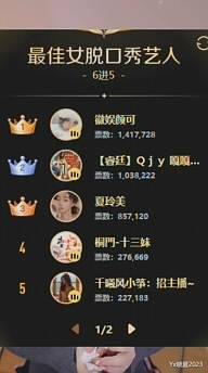 人美歌甜，她还有顶级神豪支持