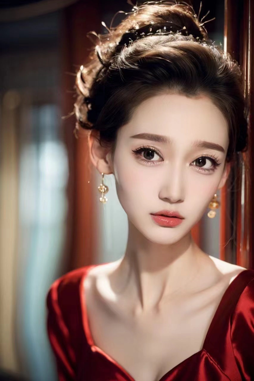 NONO复古写真，亲妈认不出？