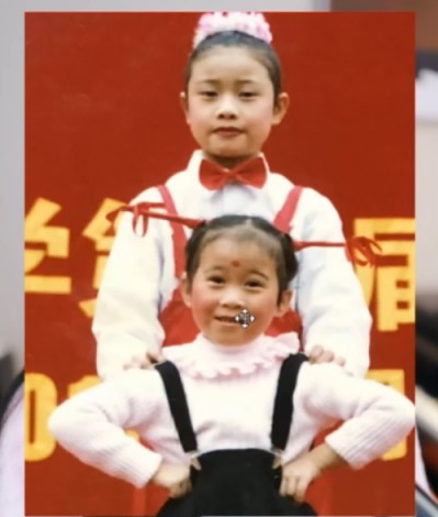 兰梦莎爆亲妹妹照片，缺妹夫吗？
