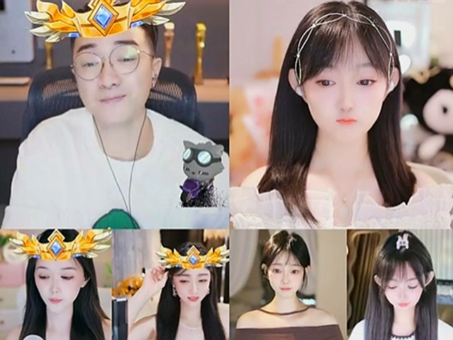 老毕携两大美女通关！这位大哥力挺