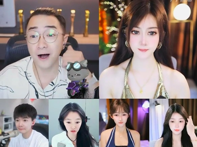 吃饱！美人哥桃花哥两大神豪疯狂豪刷老毕
