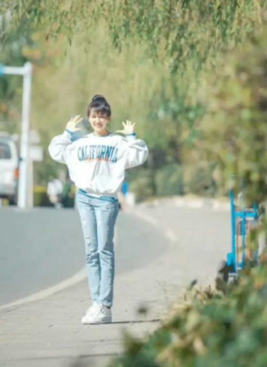 做出决定了，文儿绝不后悔！