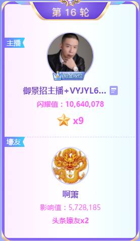 刘一手回归千万票大战众电母