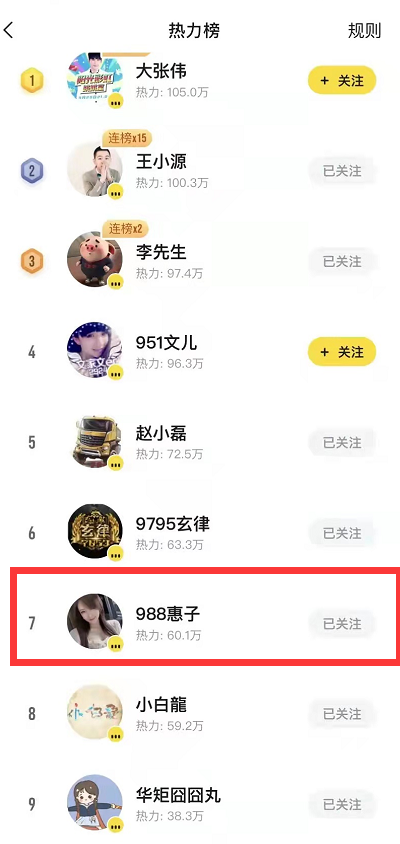惠子再遇文儿，冲进热度榜前十！