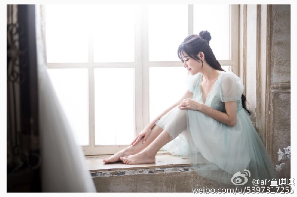 在古代一定是公主！童琪琪绝美写真