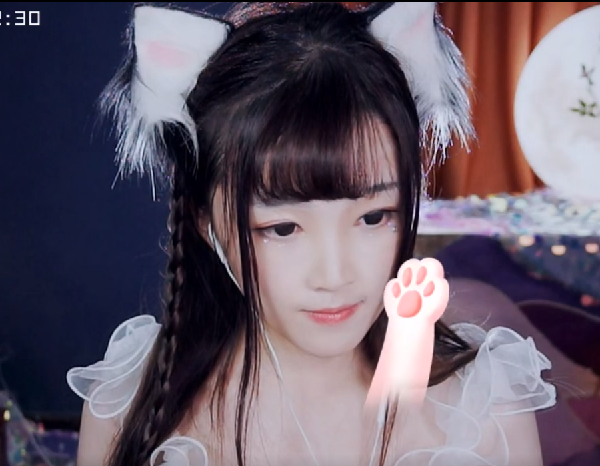 清纯可人！少寒最新开播美照来袭