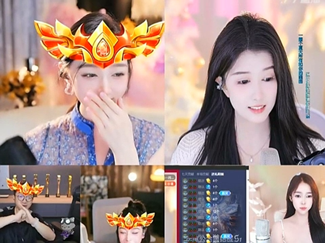 赢得这轮团战之后，老毕卑微的蹲倒了