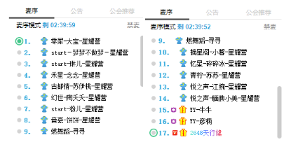 明日之星！俊男美女齐聚59频道火热交锋