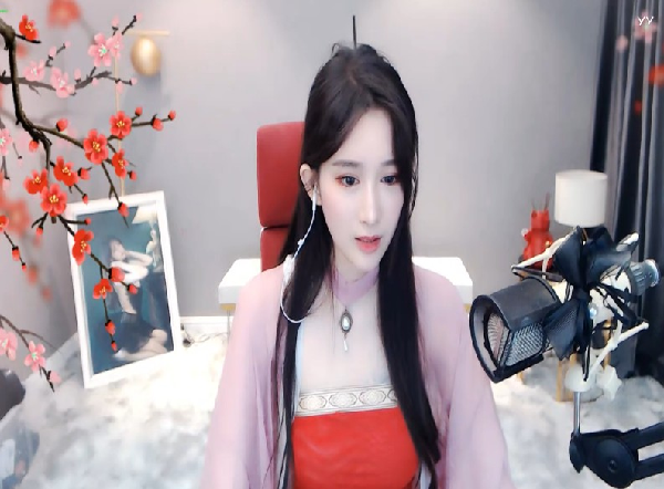 心儿秒变妲己倾国倾城！