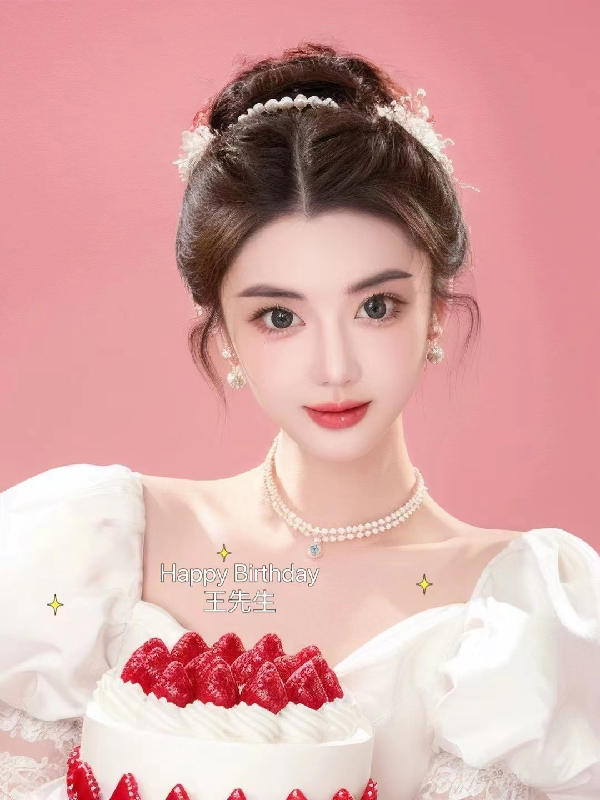 亲自做蛋糕，晓夏为探戈庆生！