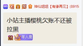 樱桃欠债一年不还，小呵无奈起诉
